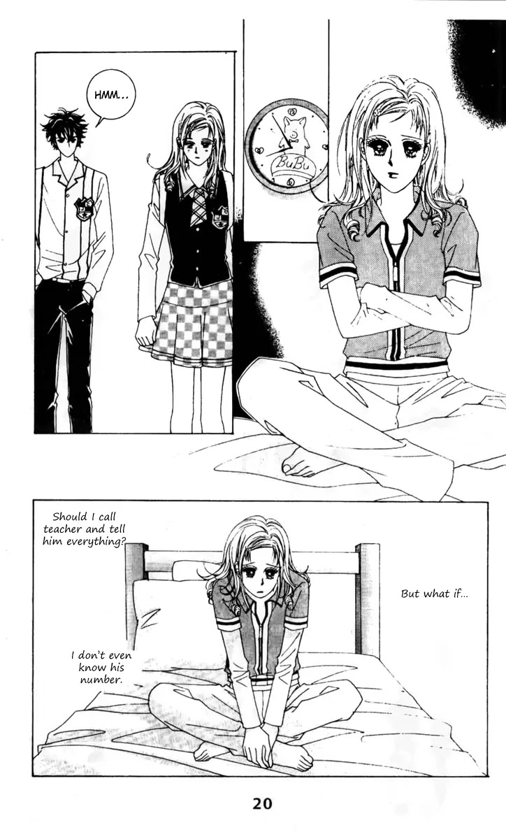Oh, Chunja Chunja! High School Bullying Chapter 9.12 page 31 - Chapter 9 - 12