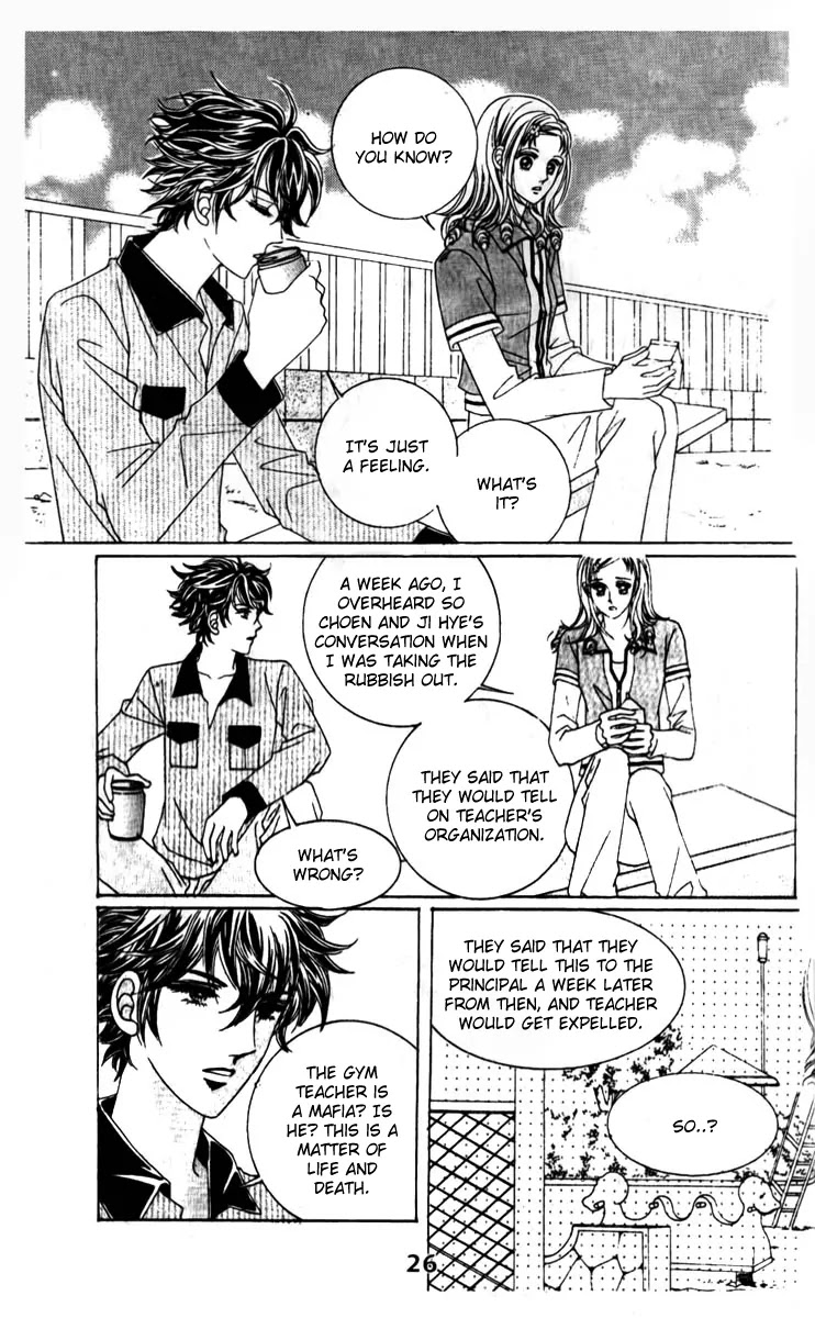 Oh, Chunja Chunja! High School Bullying Chapter 9.12 page 37 - Chapter 9 - 12