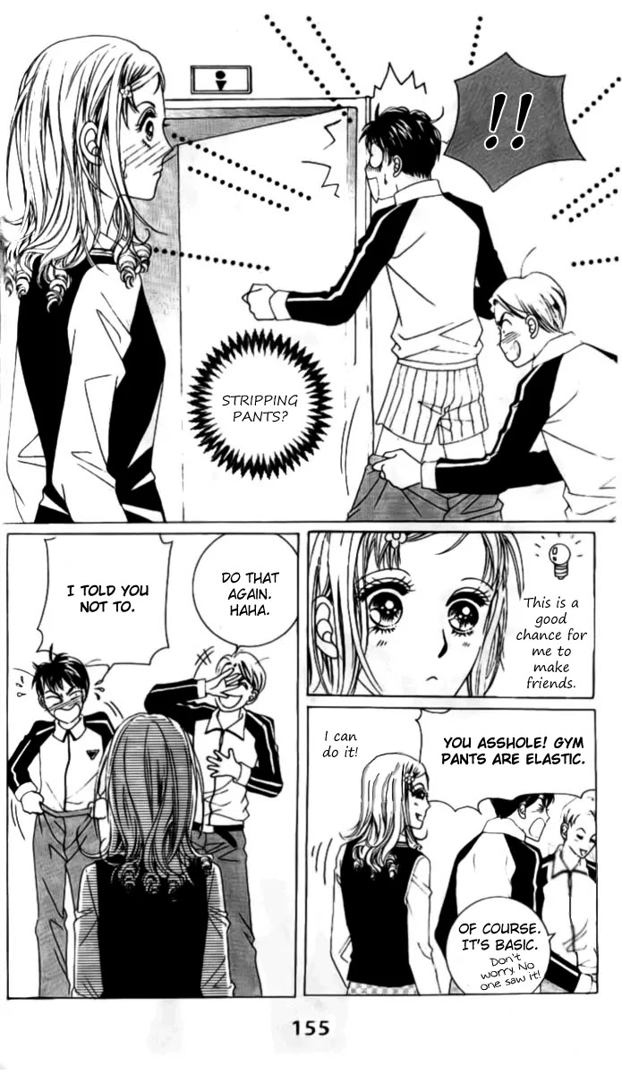 Oh, Chunja Chunja! High School Bullying Chapter 9.12 page 4 - Chapter 9 - 12
