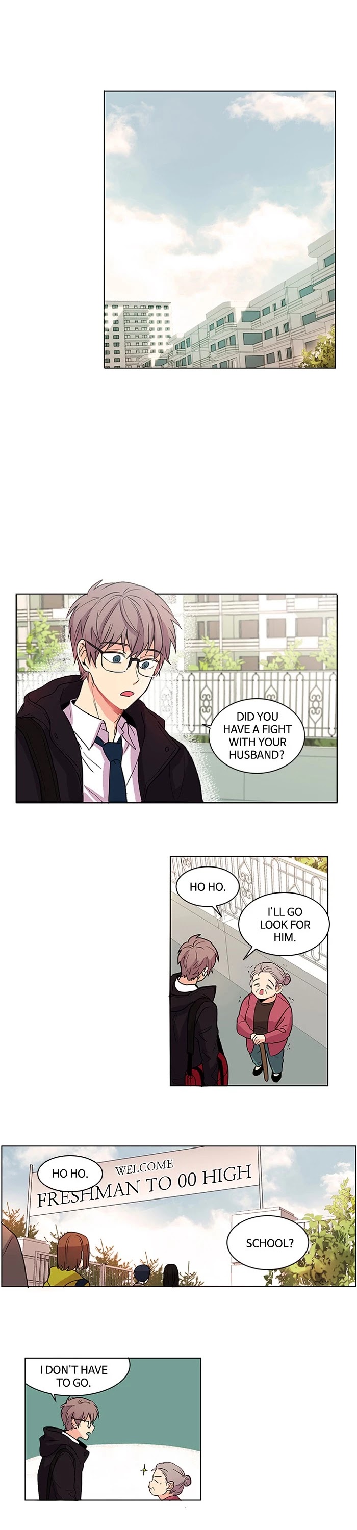 Oh! Holy Chapter 1 page 1 - Chapter 1: Ep. 1