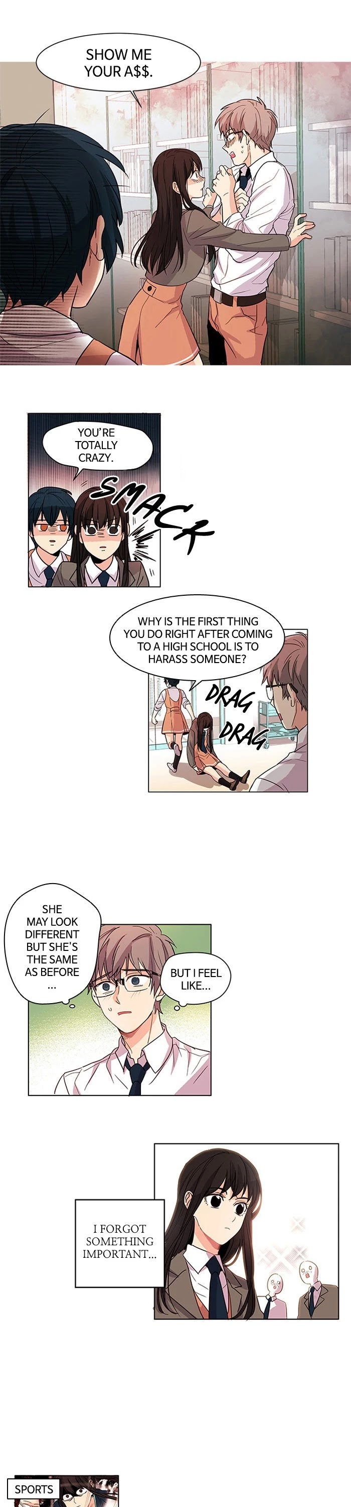 Oh! Holy Chapter 1 page 10 - Chapter 1: Ep. 1