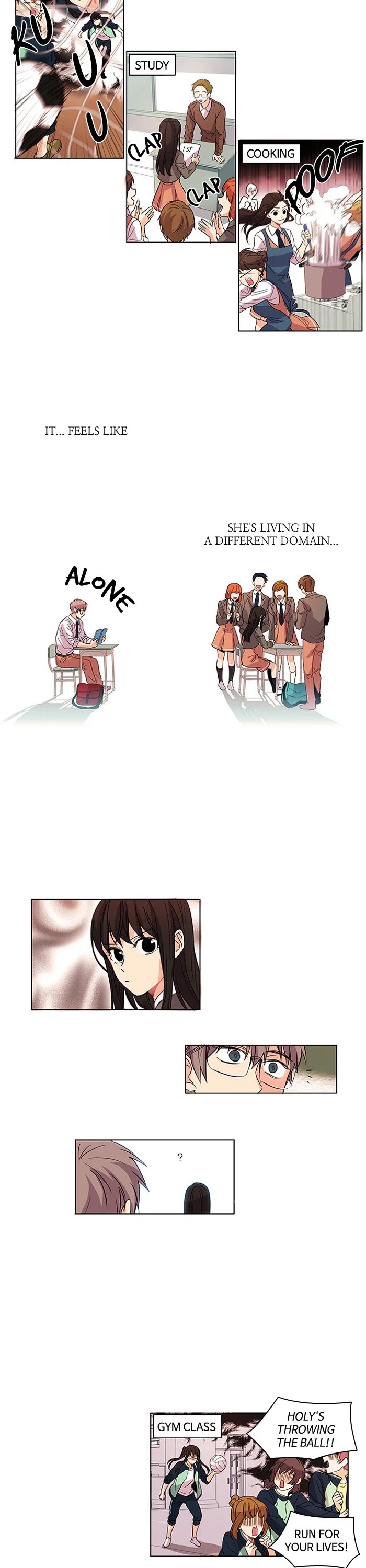 Oh! Holy Chapter 1 page 11 - Chapter 1: Ep. 1
