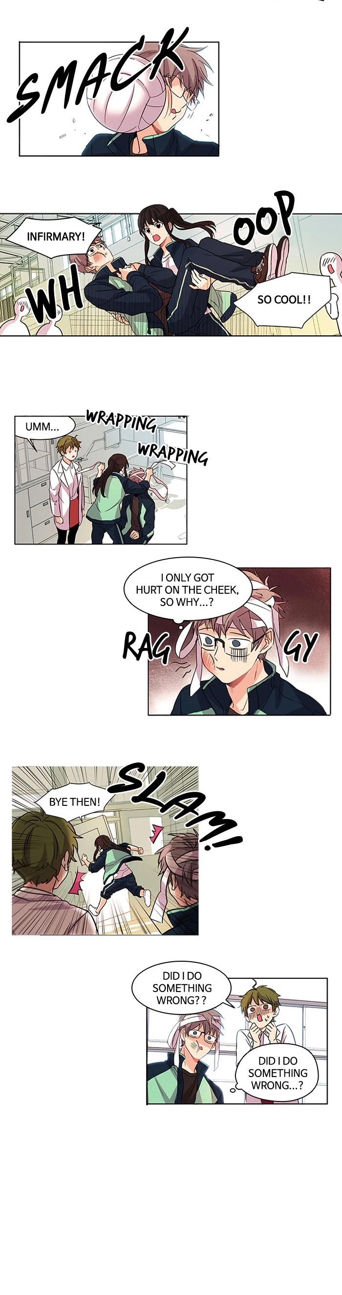 Oh! Holy Chapter 1 page 12 - Chapter 1: Ep. 1