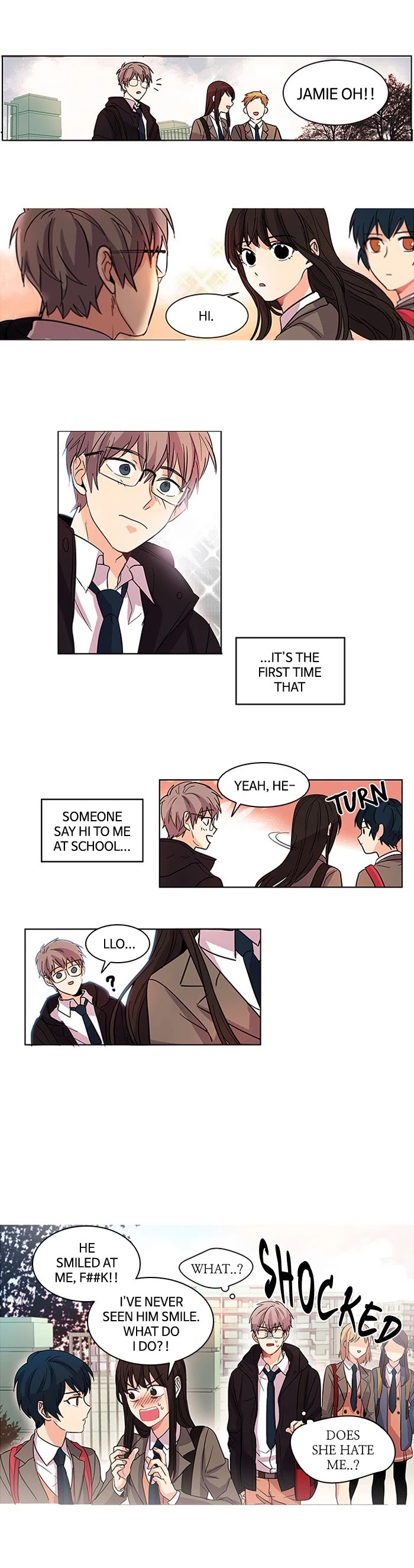 Oh! Holy Chapter 1 page 13 - Chapter 1: Ep. 1