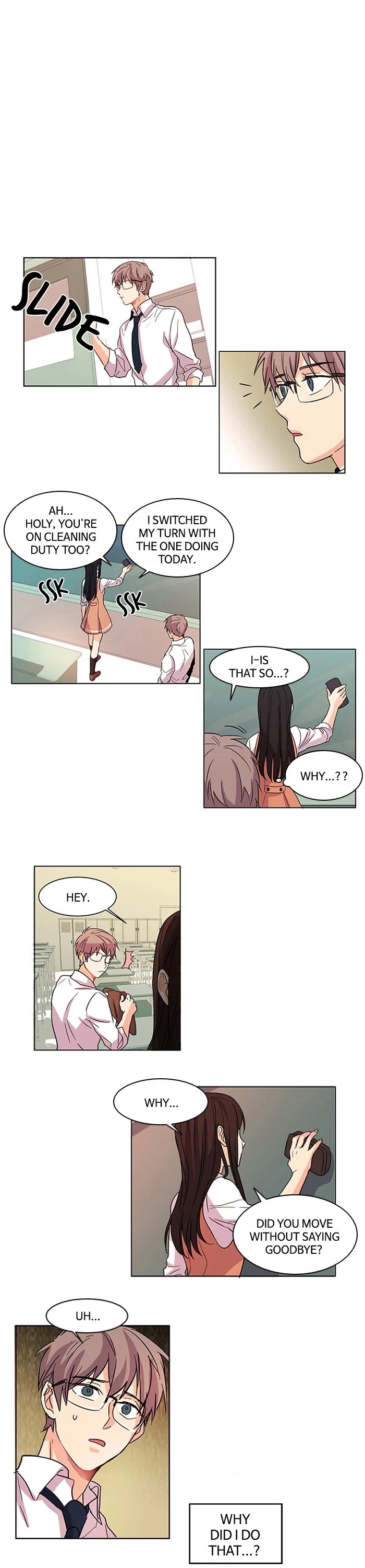 Oh! Holy Chapter 1 page 14 - Chapter 1: Ep. 1