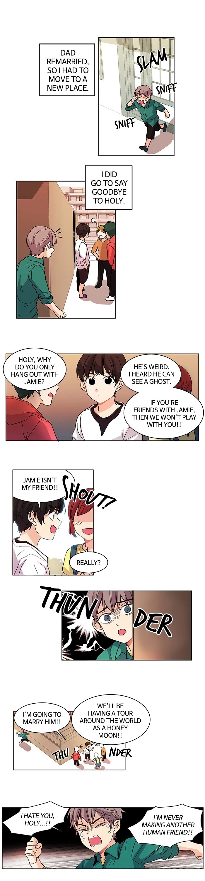 Oh! Holy Chapter 1 page 15 - Chapter 1: Ep. 1