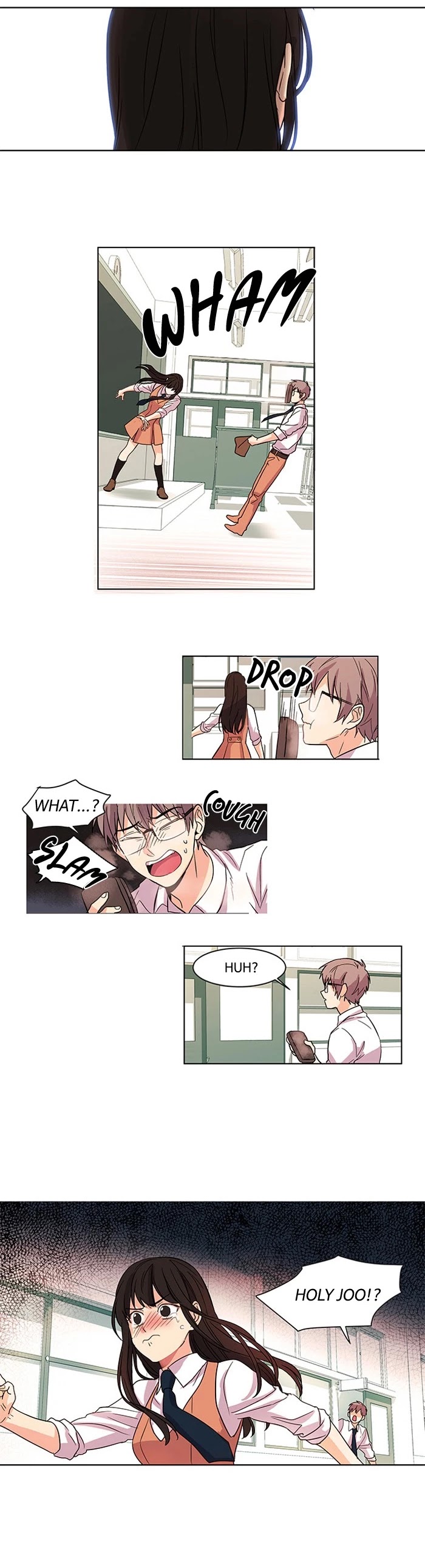 Oh! Holy Chapter 1 page 17 - Chapter 1: Ep. 1