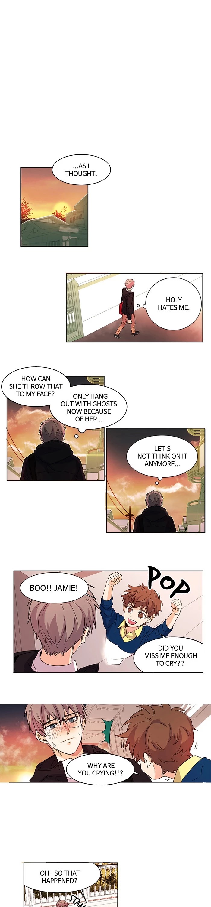 Oh! Holy Chapter 1 page 18 - Chapter 1: Ep. 1