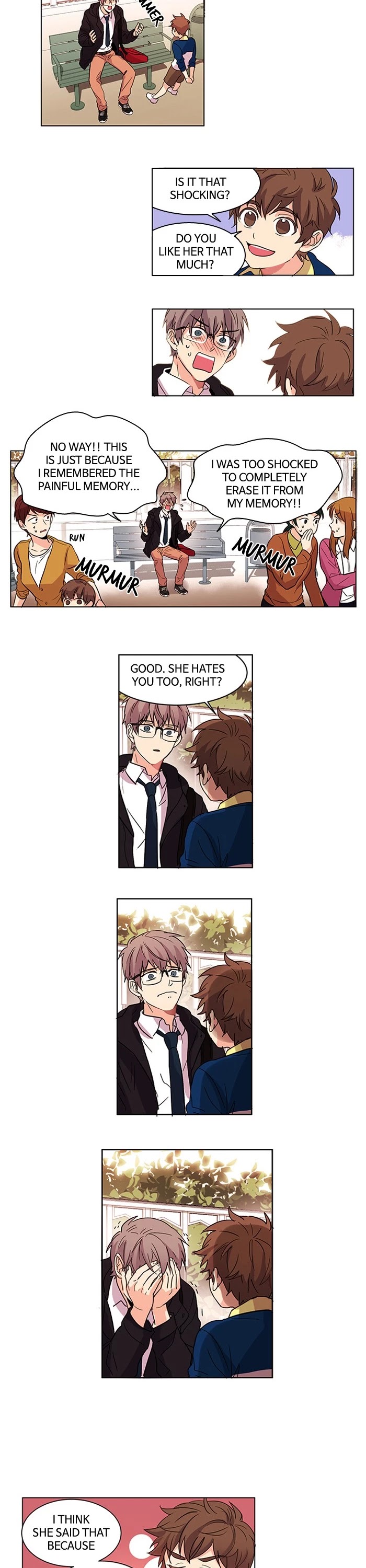 Oh! Holy Chapter 1 page 19 - Chapter 1: Ep. 1