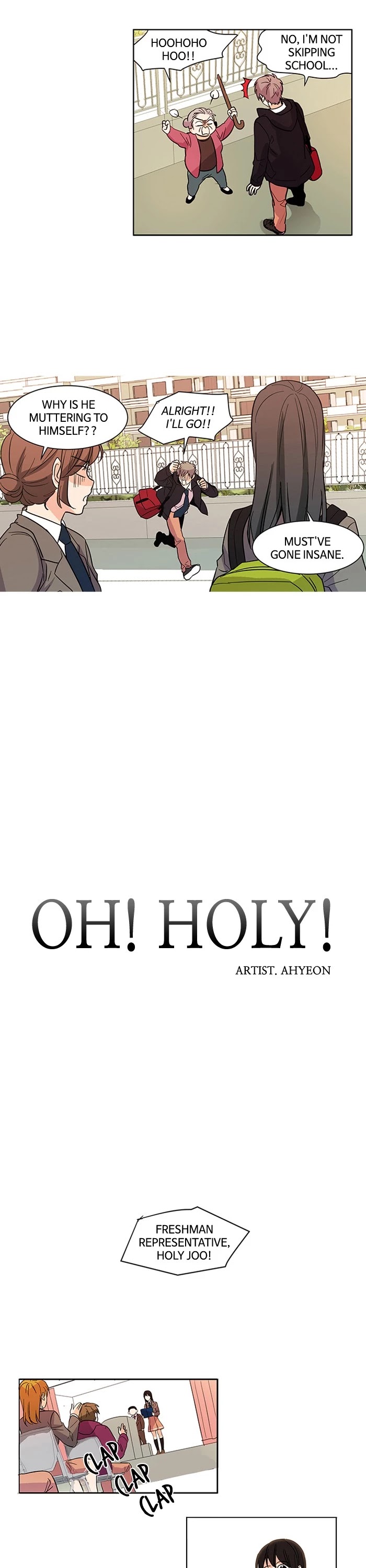 Oh! Holy Chapter 1 page 2 - Chapter 1: Ep. 1