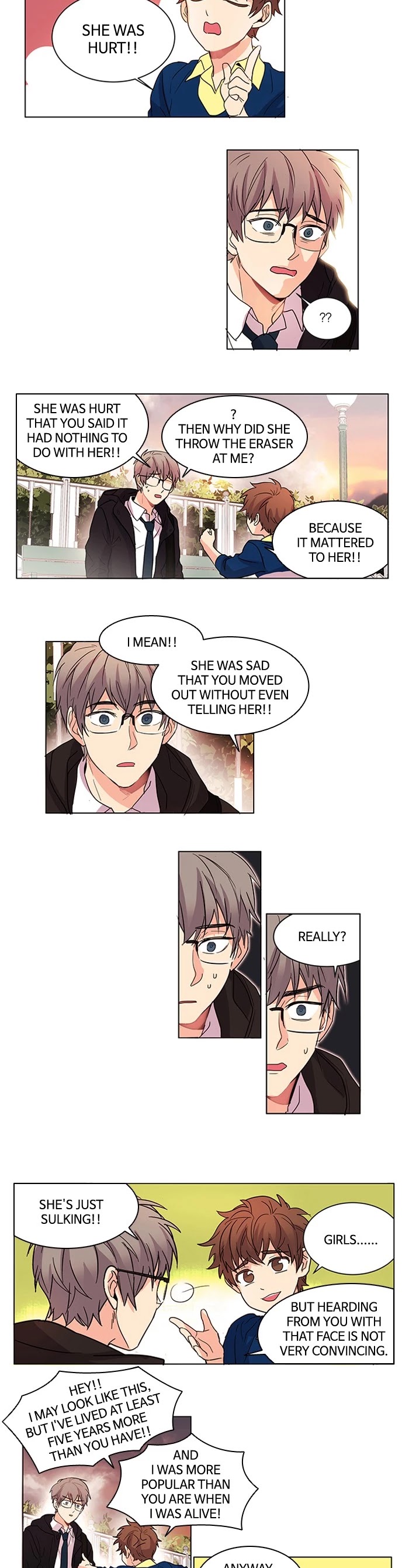 Oh! Holy Chapter 1 page 20 - Chapter 1: Ep. 1