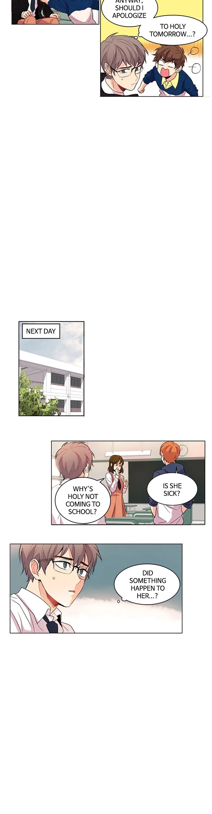 Oh! Holy Chapter 1 page 21 - Chapter 1: Ep. 1