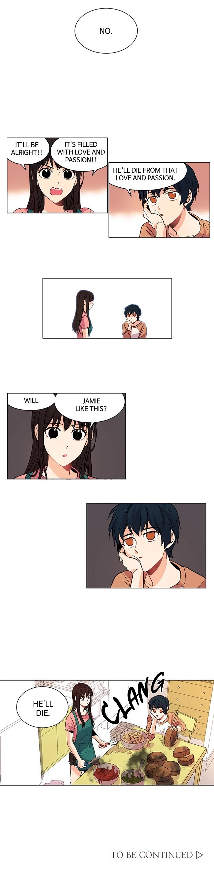 Oh! Holy Chapter 1 page 22 - Chapter 1: Ep. 1