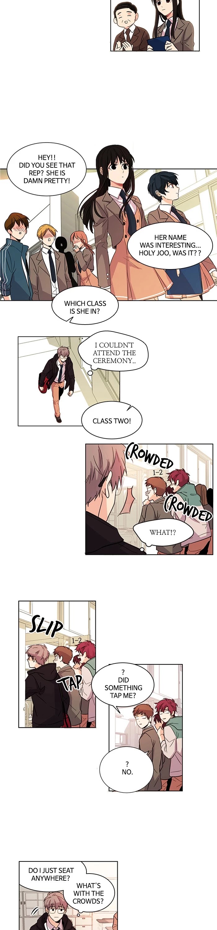 Oh! Holy Chapter 1 page 3 - Chapter 1: Ep. 1