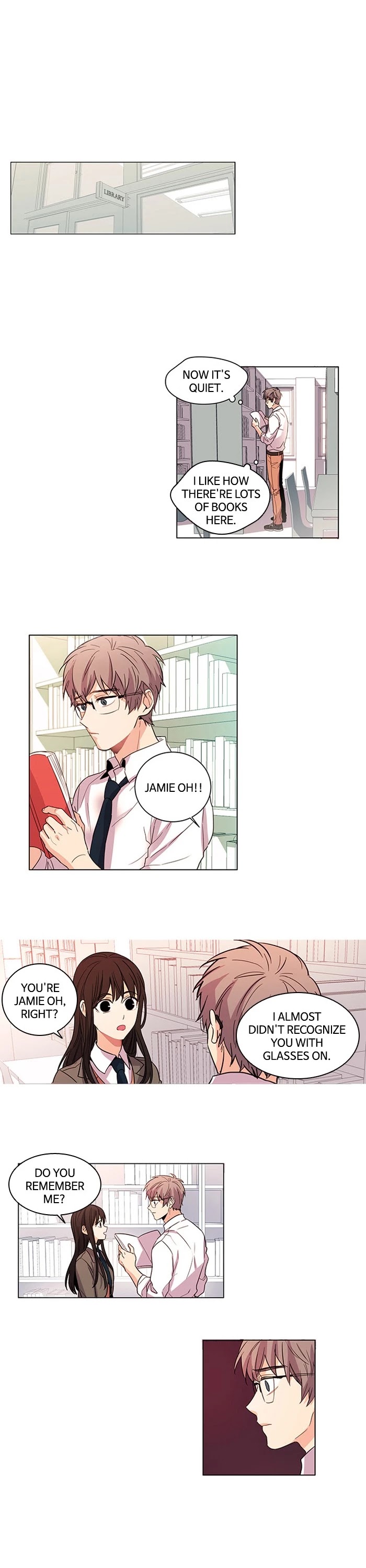 Oh! Holy Chapter 1 page 6 - Chapter 1: Ep. 1