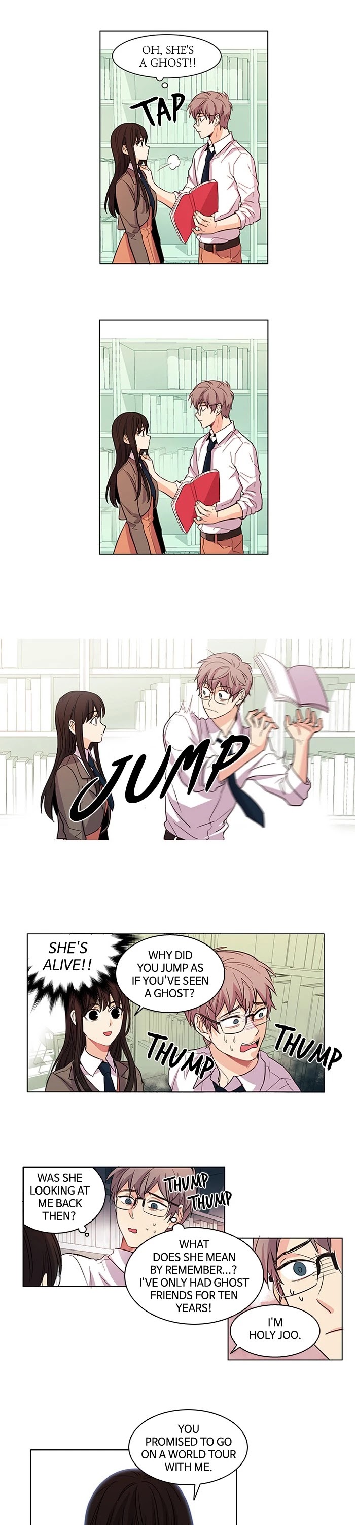 Oh! Holy Chapter 1 page 7 - Chapter 1: Ep. 1