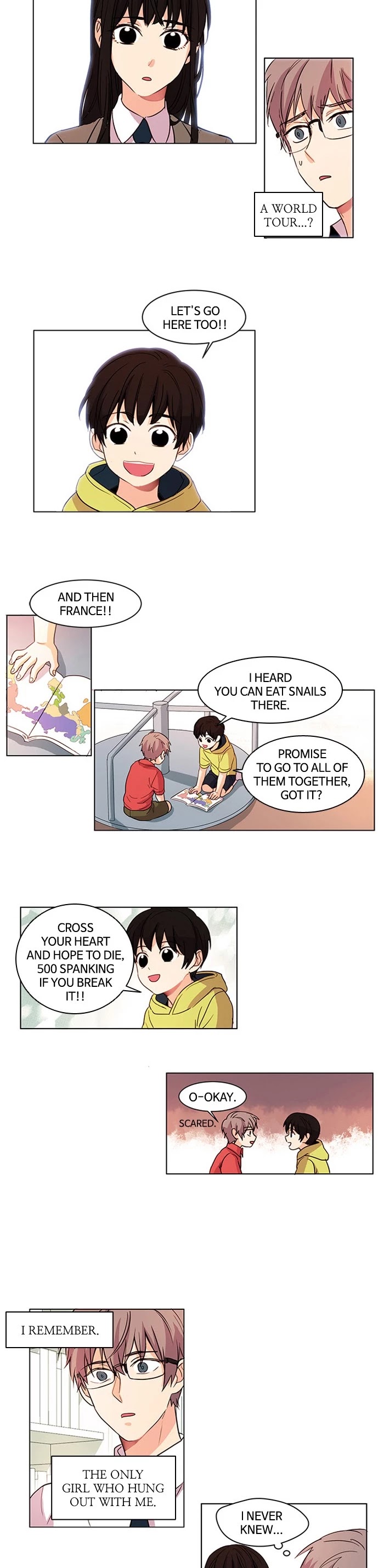 Oh! Holy Chapter 1 page 8 - Chapter 1: Ep. 1