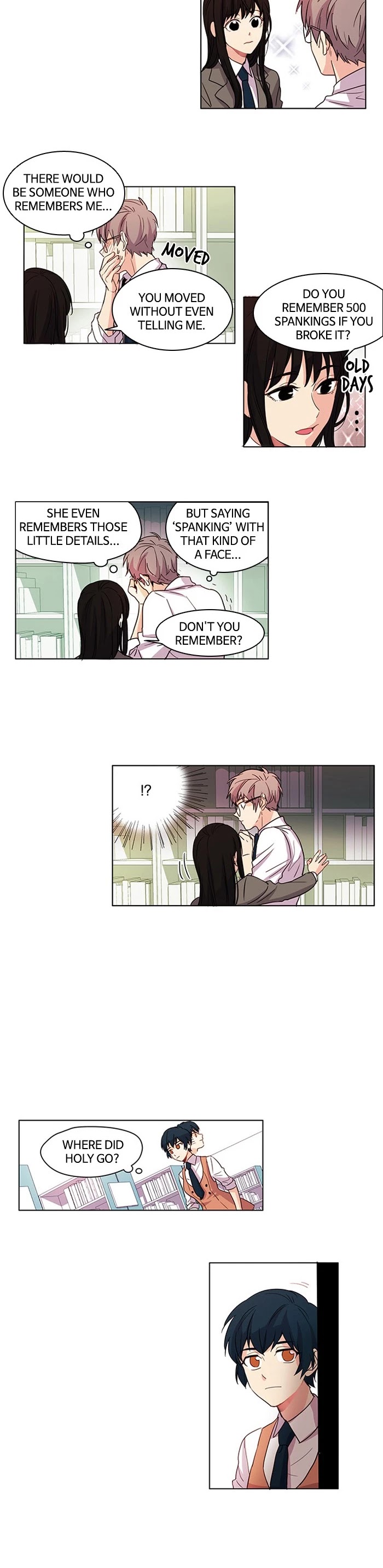Oh! Holy Chapter 1 page 9 - Chapter 1: Ep. 1