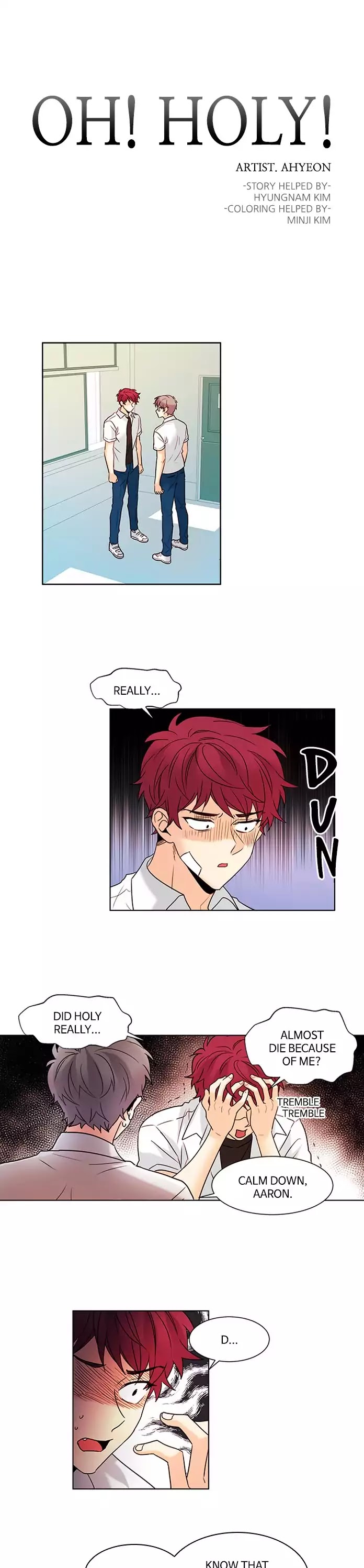 Oh! Holy Chapter 100 page 1 - Chapter 100