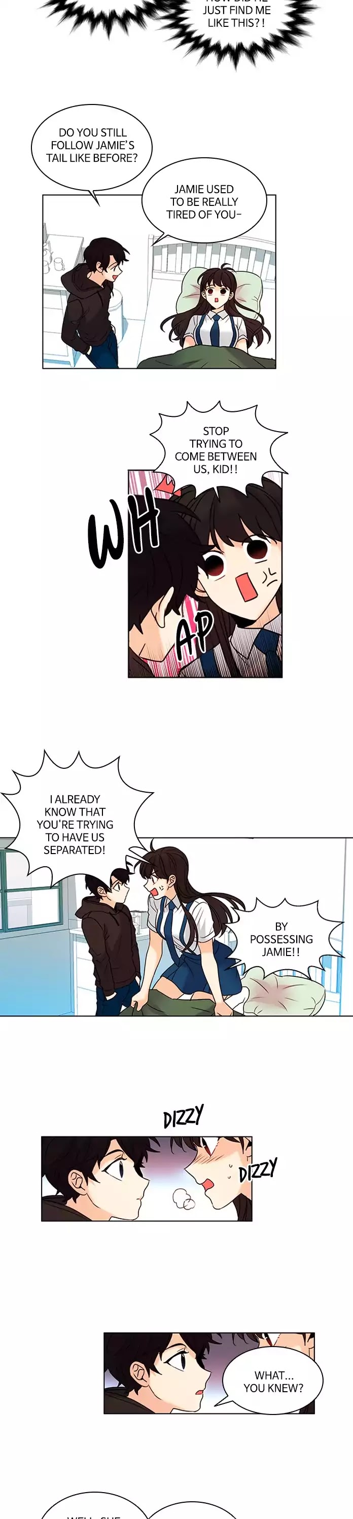 Oh! Holy Chapter 100 page 10 - Chapter 100