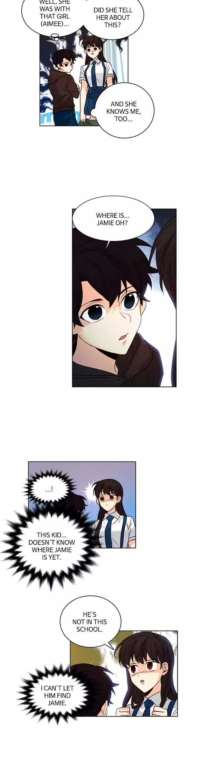 Oh! Holy Chapter 100 page 11 - Chapter 100