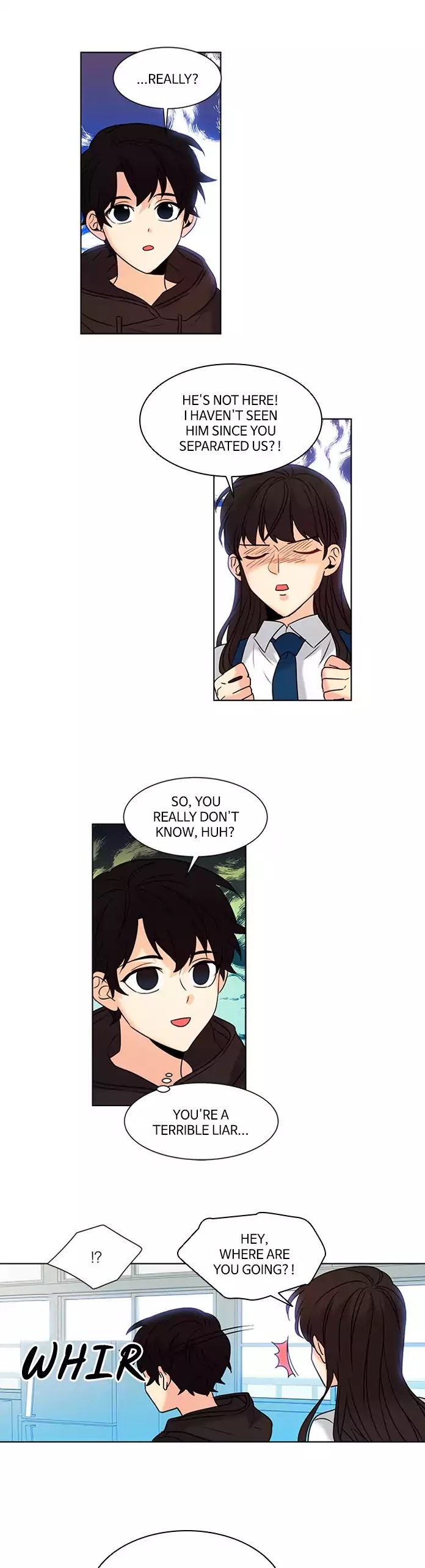Oh! Holy Chapter 100 page 12 - Chapter 100