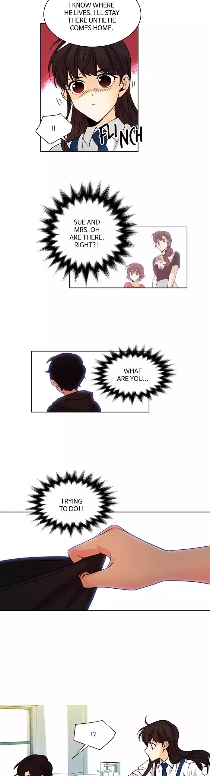 Oh! Holy Chapter 100 page 13 - Chapter 100