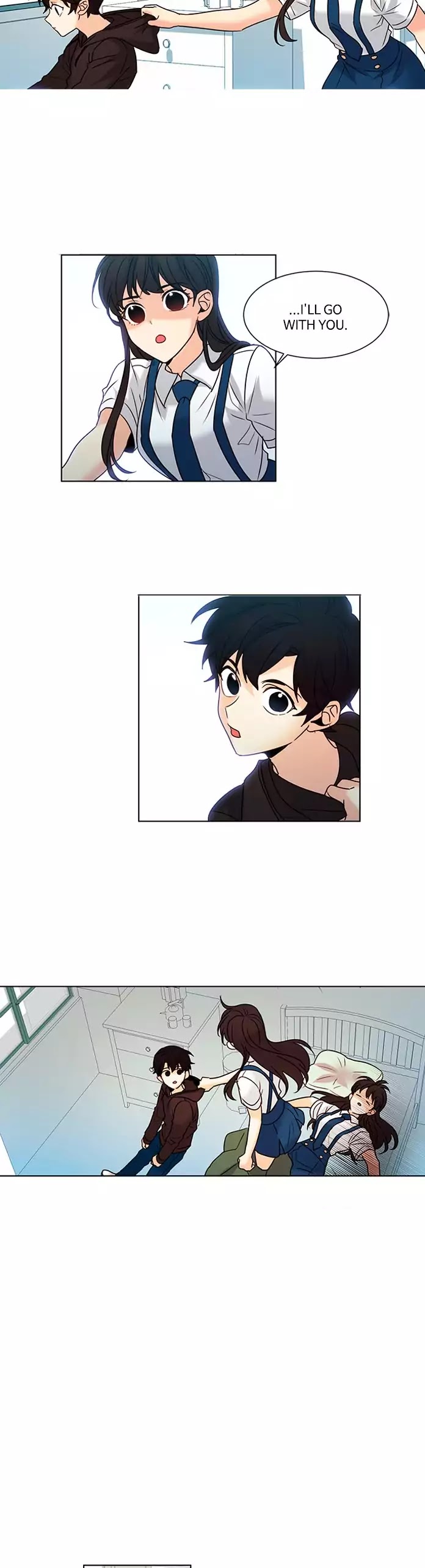 Oh! Holy Chapter 100 page 14 - Chapter 100