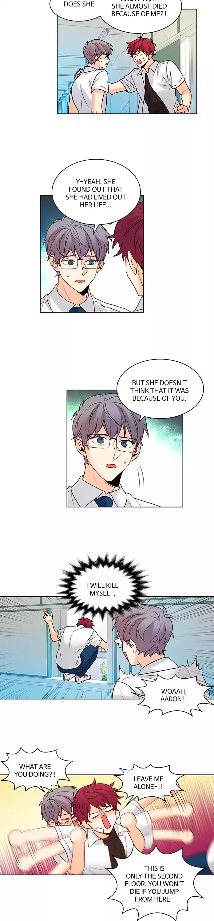 Oh! Holy Chapter 100 page 2 - Chapter 100