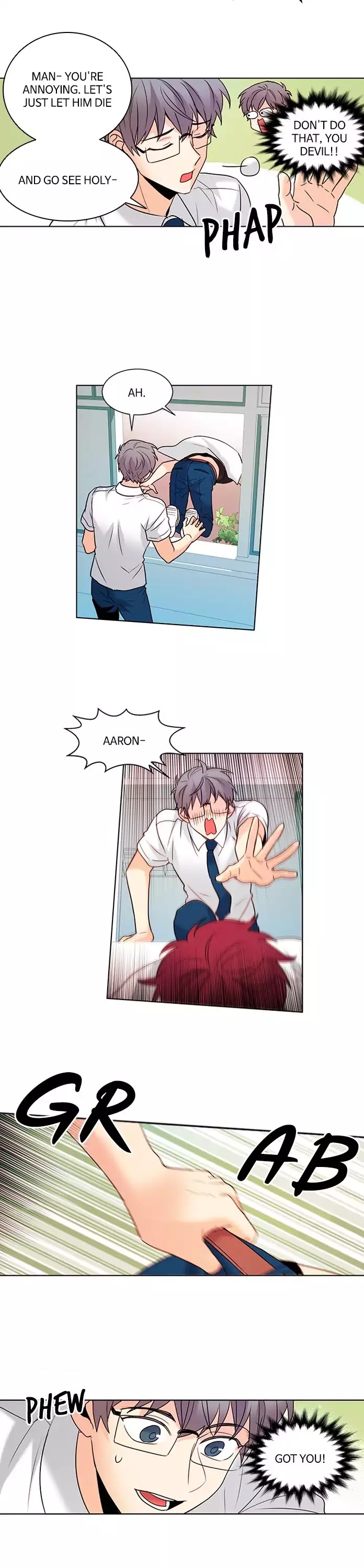 Oh! Holy Chapter 100 page 3 - Chapter 100