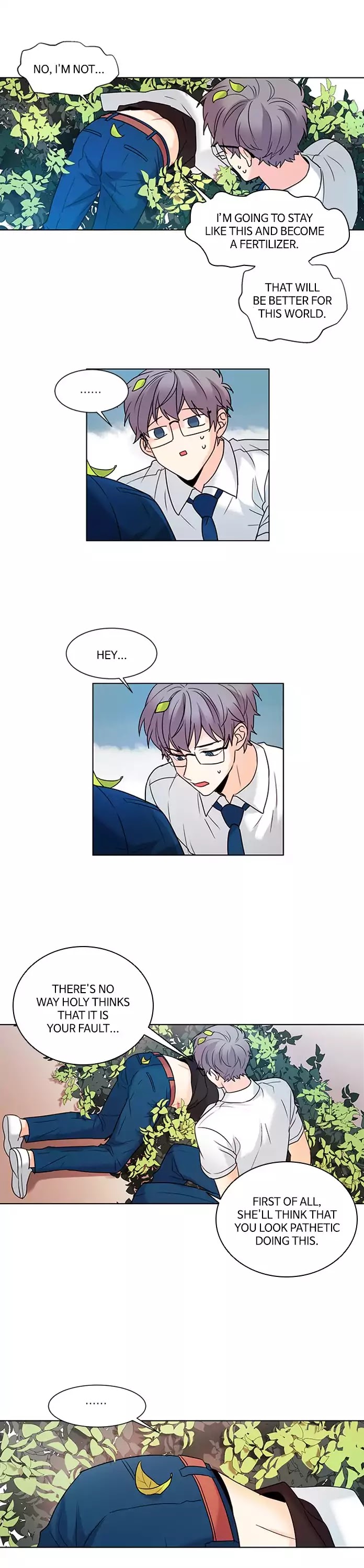Oh! Holy Chapter 100 page 5 - Chapter 100