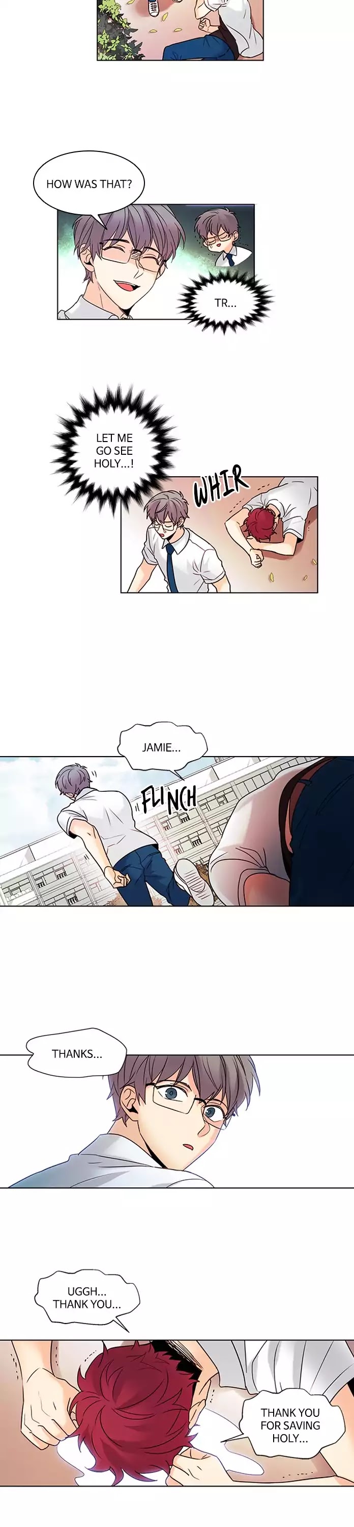 Oh! Holy Chapter 100 page 7 - Chapter 100