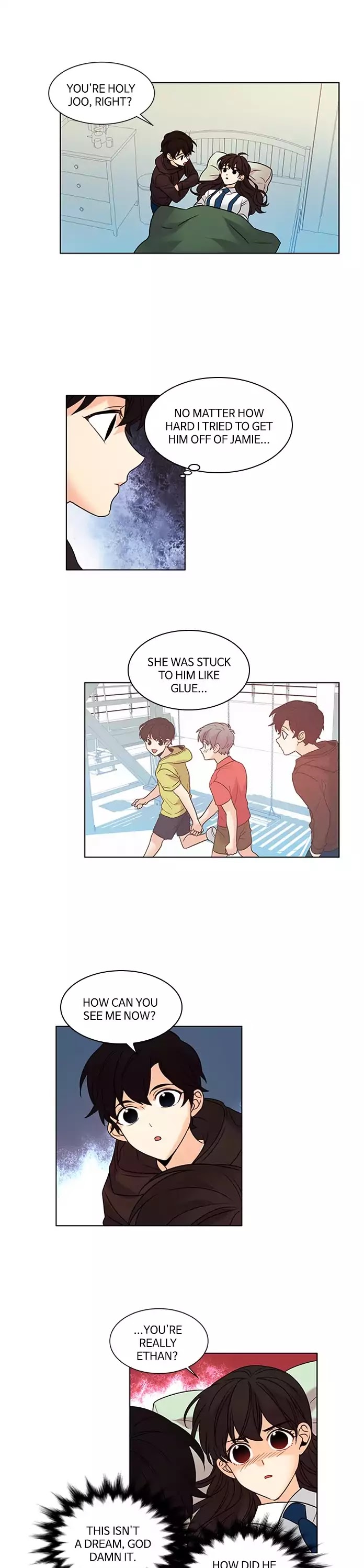 Oh! Holy Chapter 100 page 9 - Chapter 100