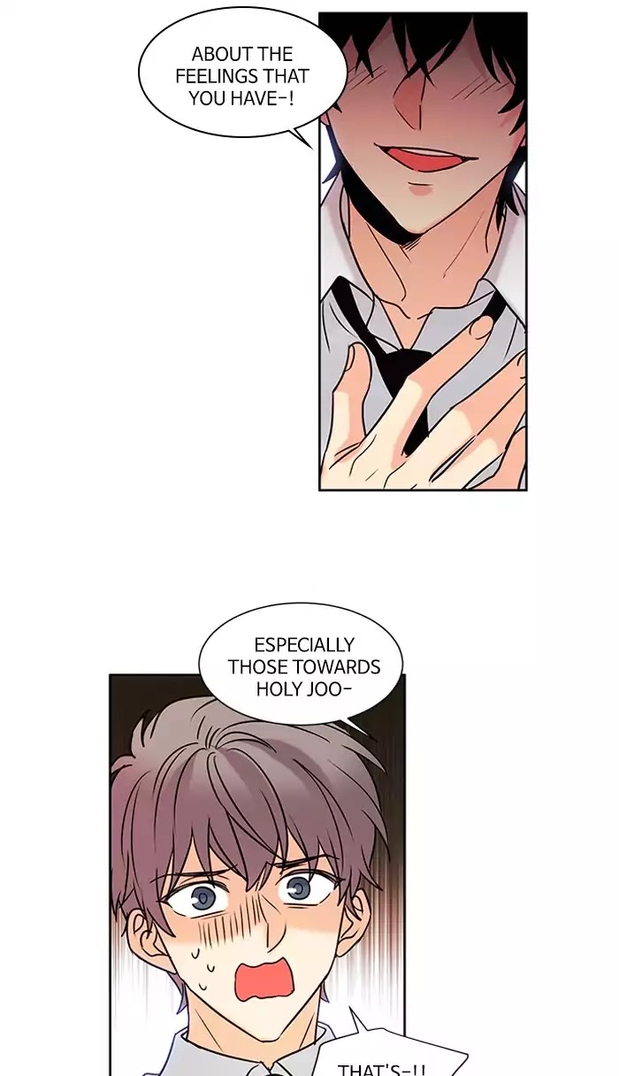 Oh! Holy Chapter 107 page 26 - Chapter 107