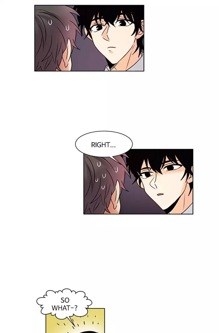 Oh! Holy Chapter 107 page 28 - Chapter 107