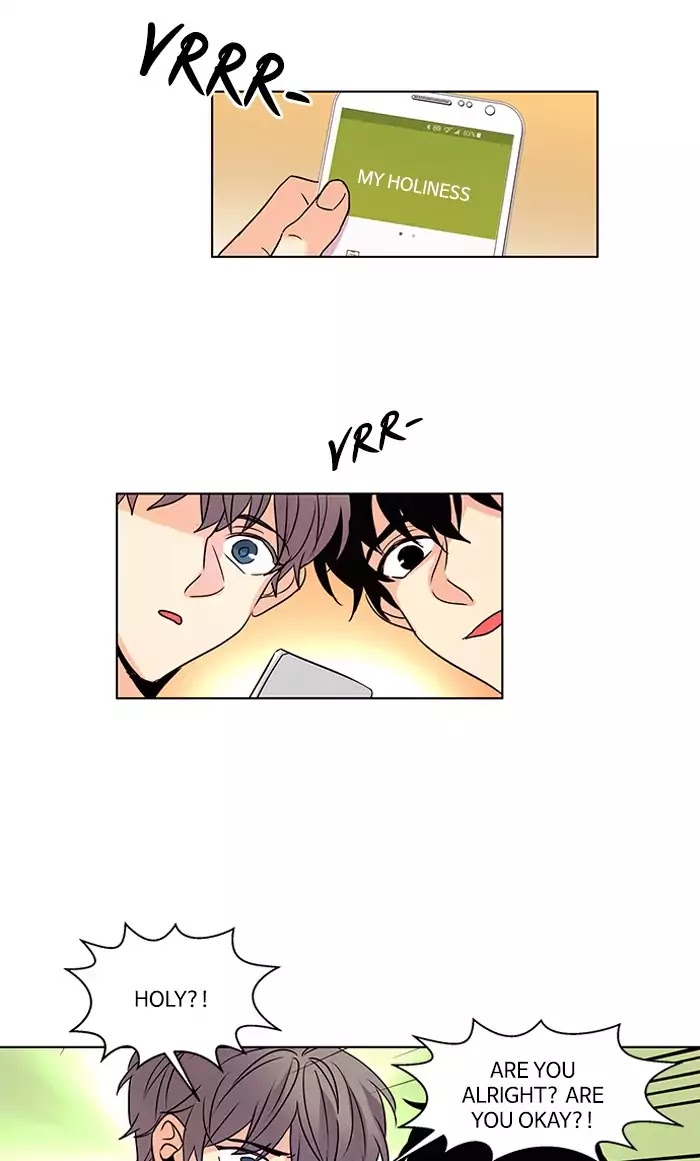 Oh! Holy Chapter 107 page 33 - Chapter 107