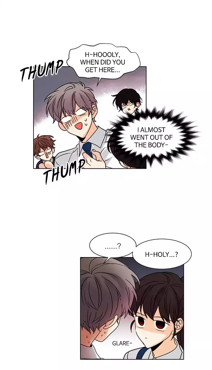Oh! Holy Chapter 108 page 28 - Chapter 108