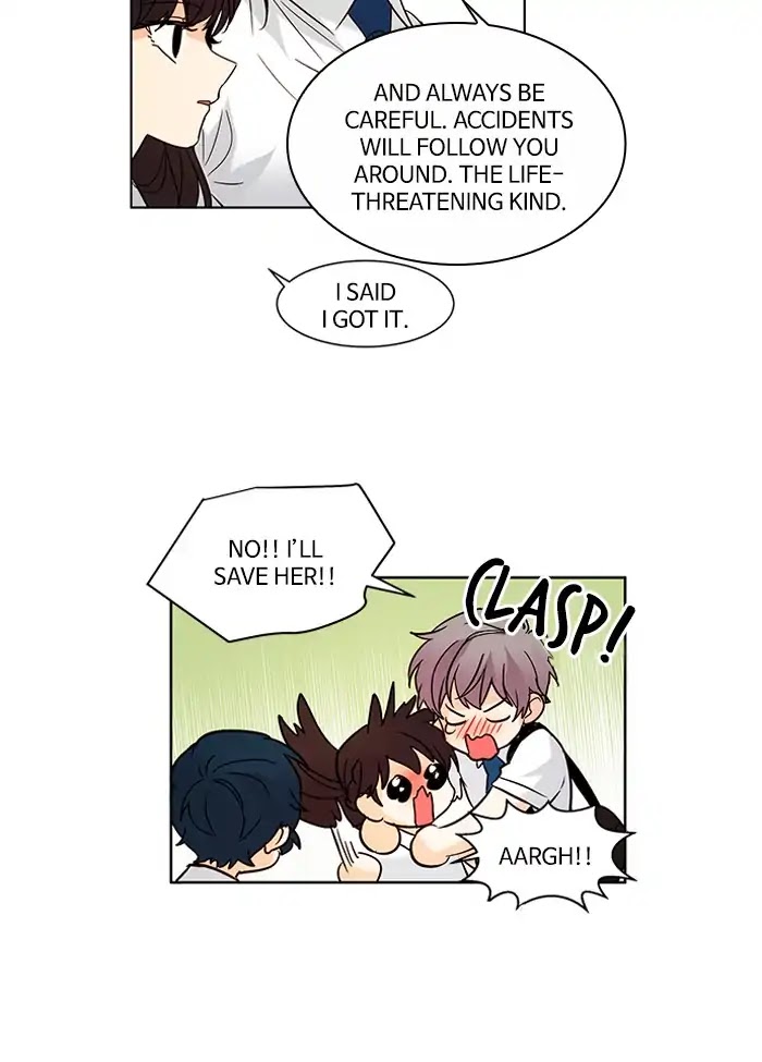 Oh! Holy Chapter 121 page 32 - Chapter 121