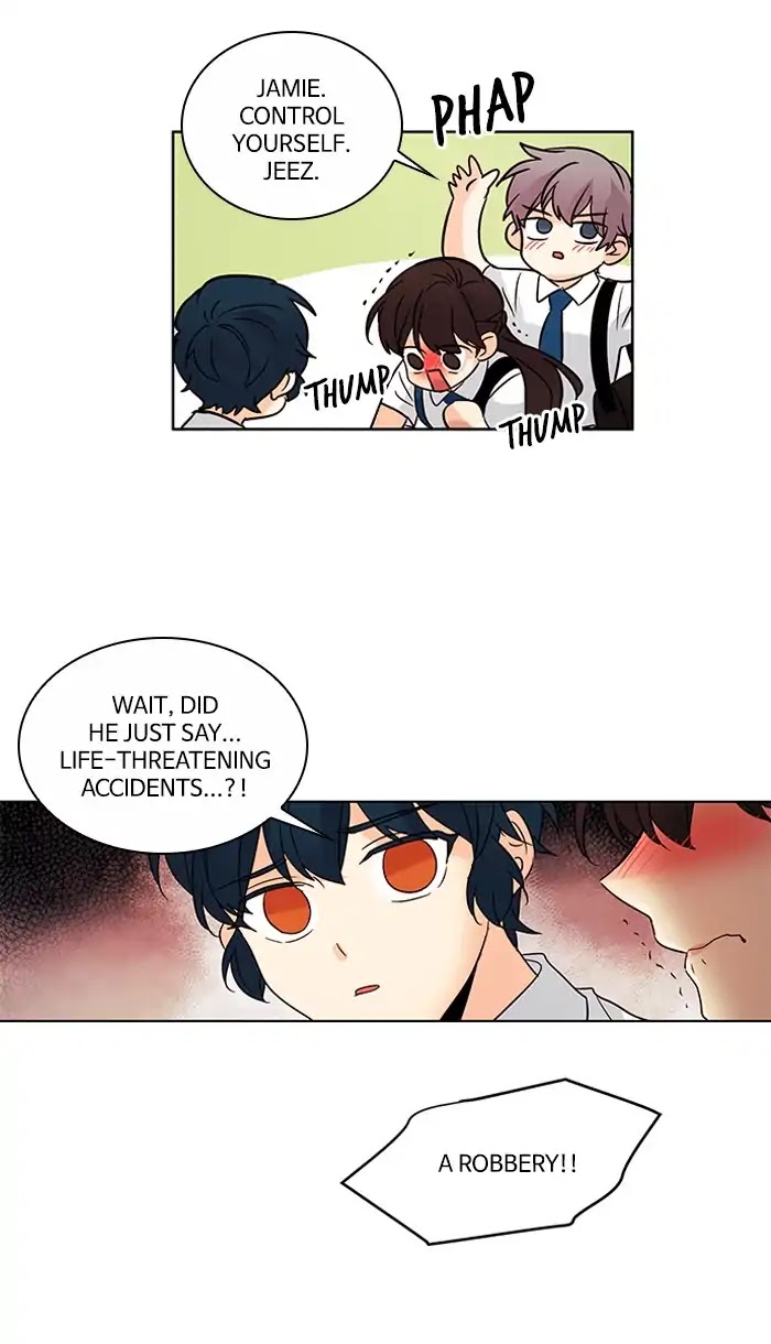 Oh! Holy Chapter 121 page 33 - Chapter 121