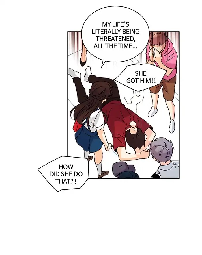 Oh! Holy Chapter 121 page 35 - Chapter 121