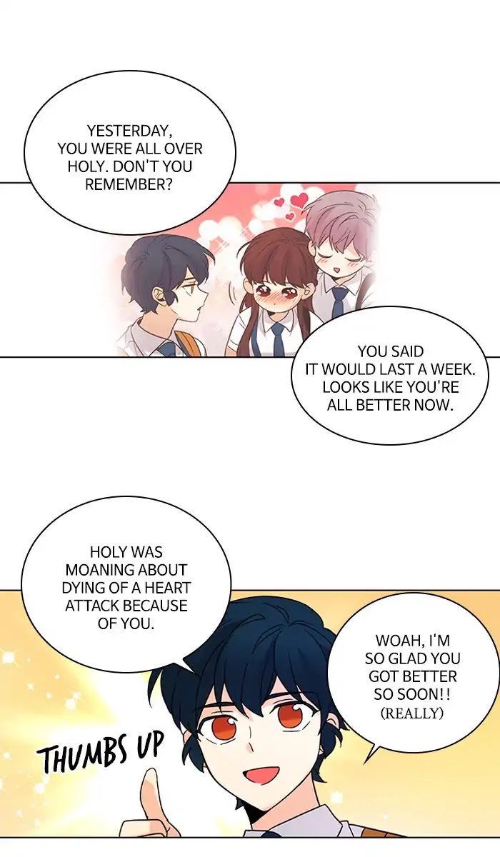 Oh! Holy Chapter 135 page 21 - Chapter 135