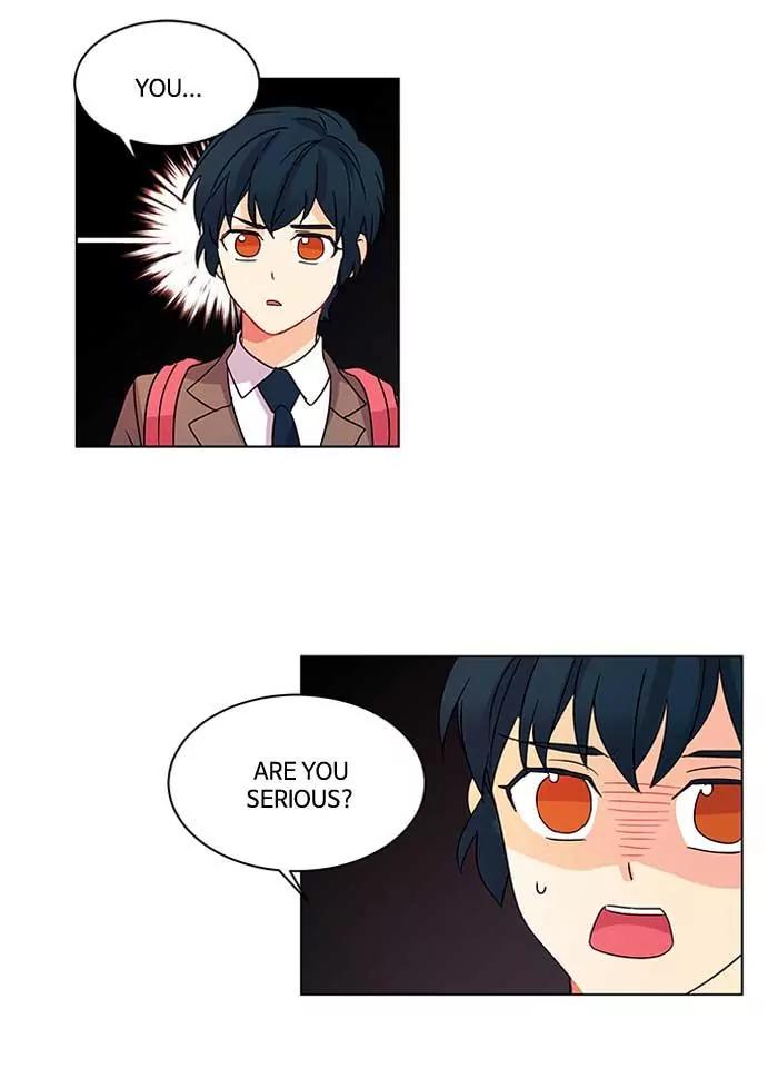 Oh! Holy Chapter 14 page 15 - Chapter 14