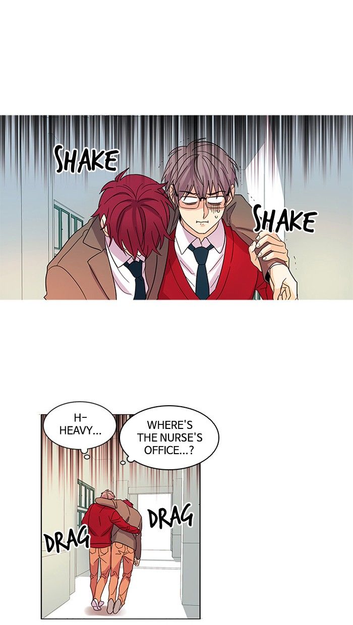 Oh! Holy Chapter 19 page 8 - Chapter 19