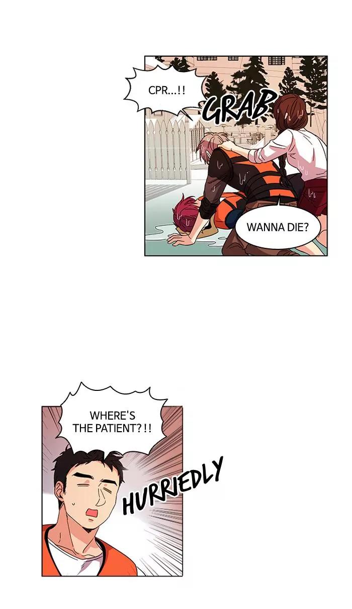 Oh! Holy Chapter 23 page 21 - Chapter 23