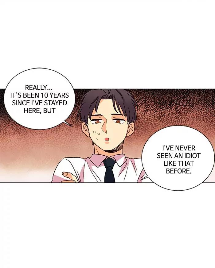 Oh! Holy Chapter 27 page 21 - Chapter 27