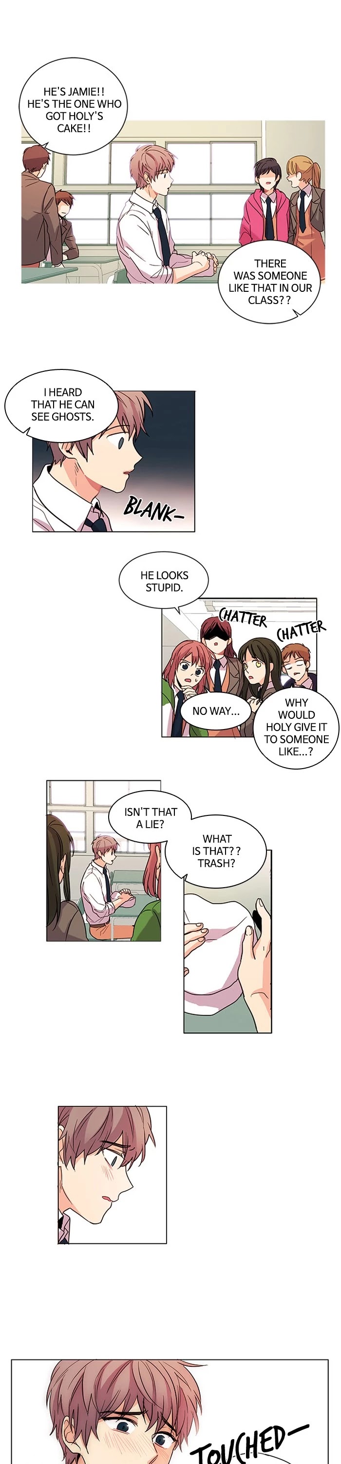 Oh! Holy Chapter 3 page 1 - Chapter 3: Ep. 3