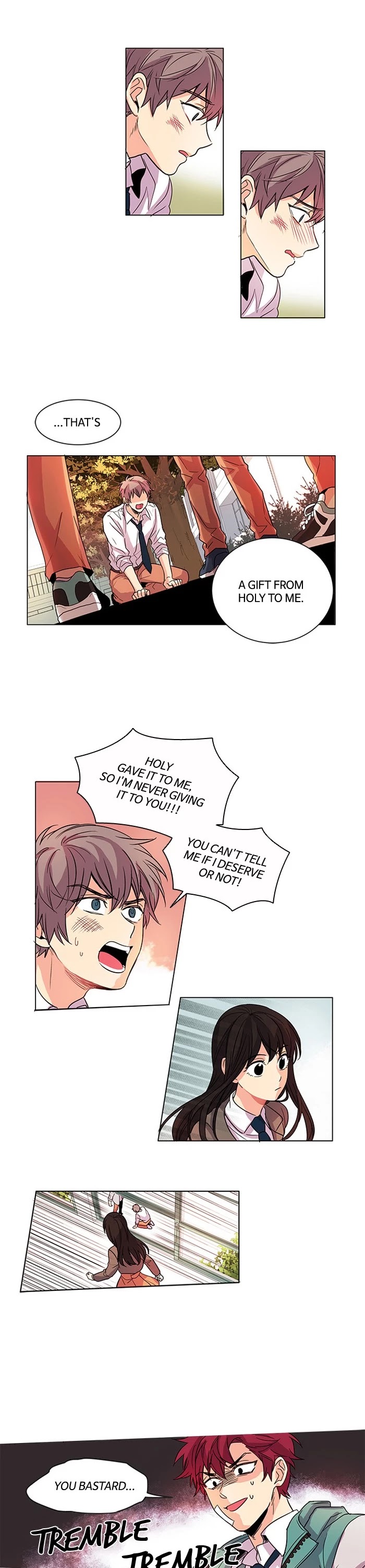 Oh! Holy Chapter 3 page 10 - Chapter 3: Ep. 3