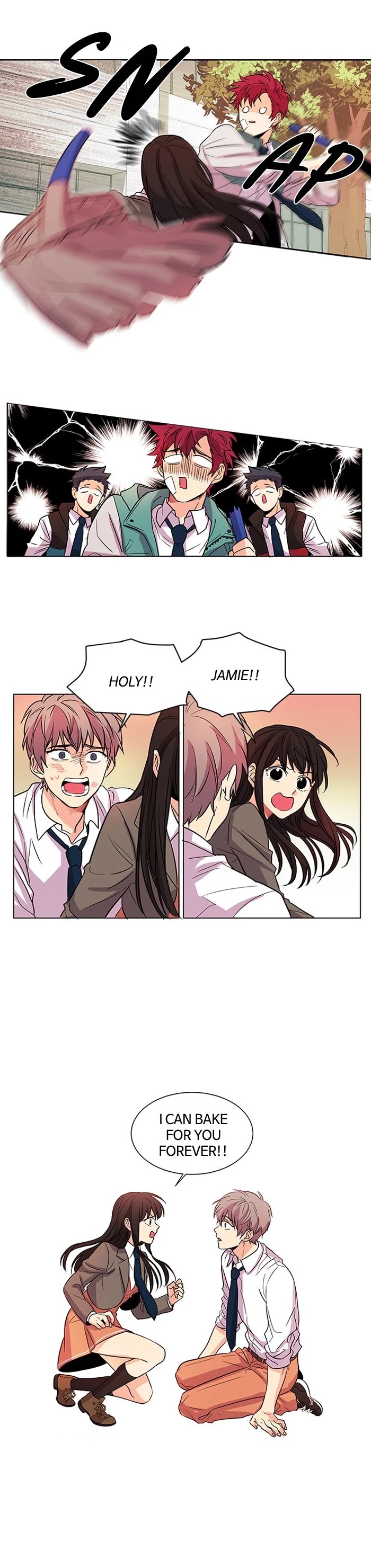 Oh! Holy Chapter 3 page 12 - Chapter 3: Ep. 3