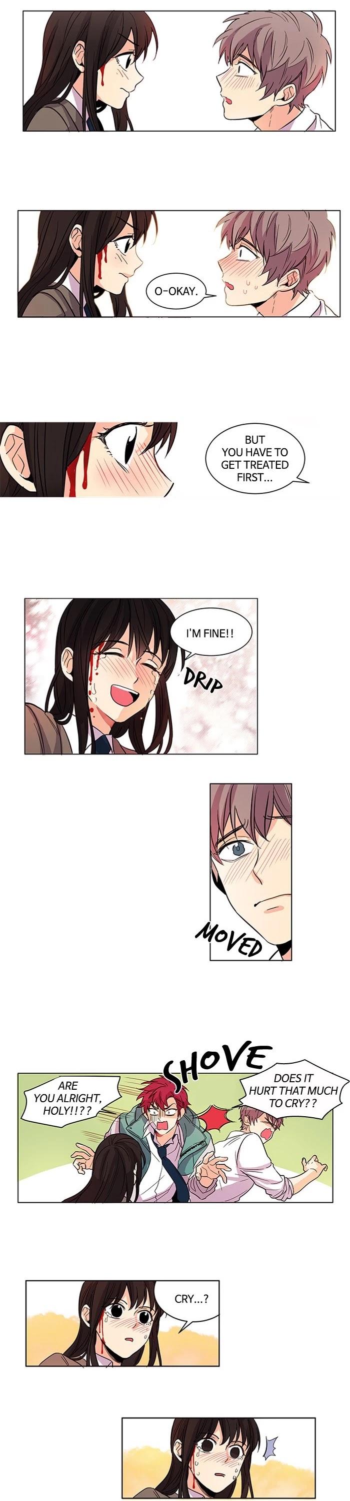 Oh! Holy Chapter 3 page 13 - Chapter 3: Ep. 3