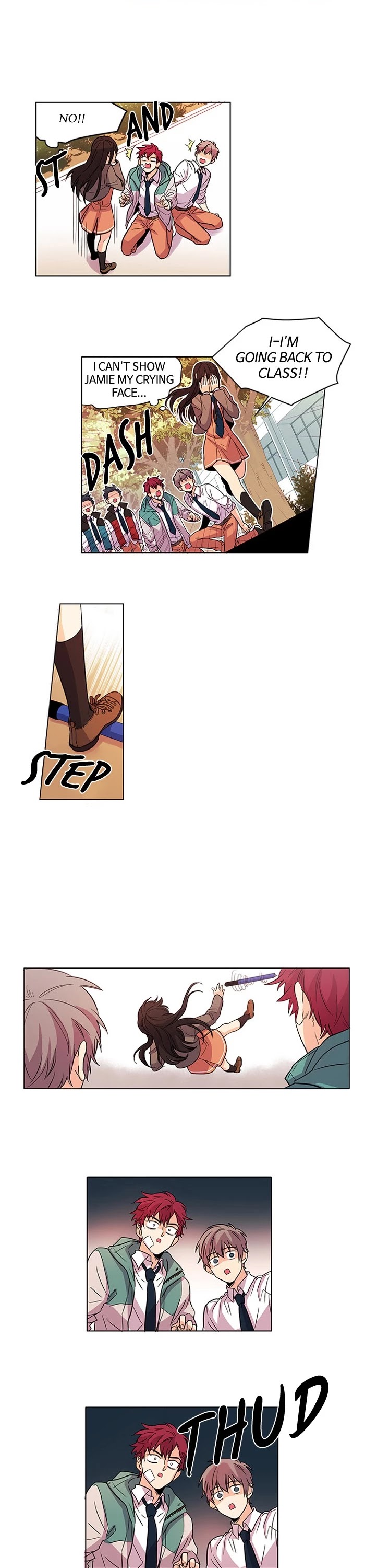 Oh! Holy Chapter 3 page 14 - Chapter 3: Ep. 3